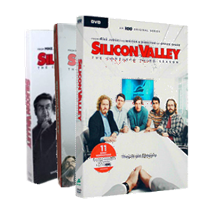 Silicon Valley Seasons 1-3 DVD Box Set - Click Image to Close